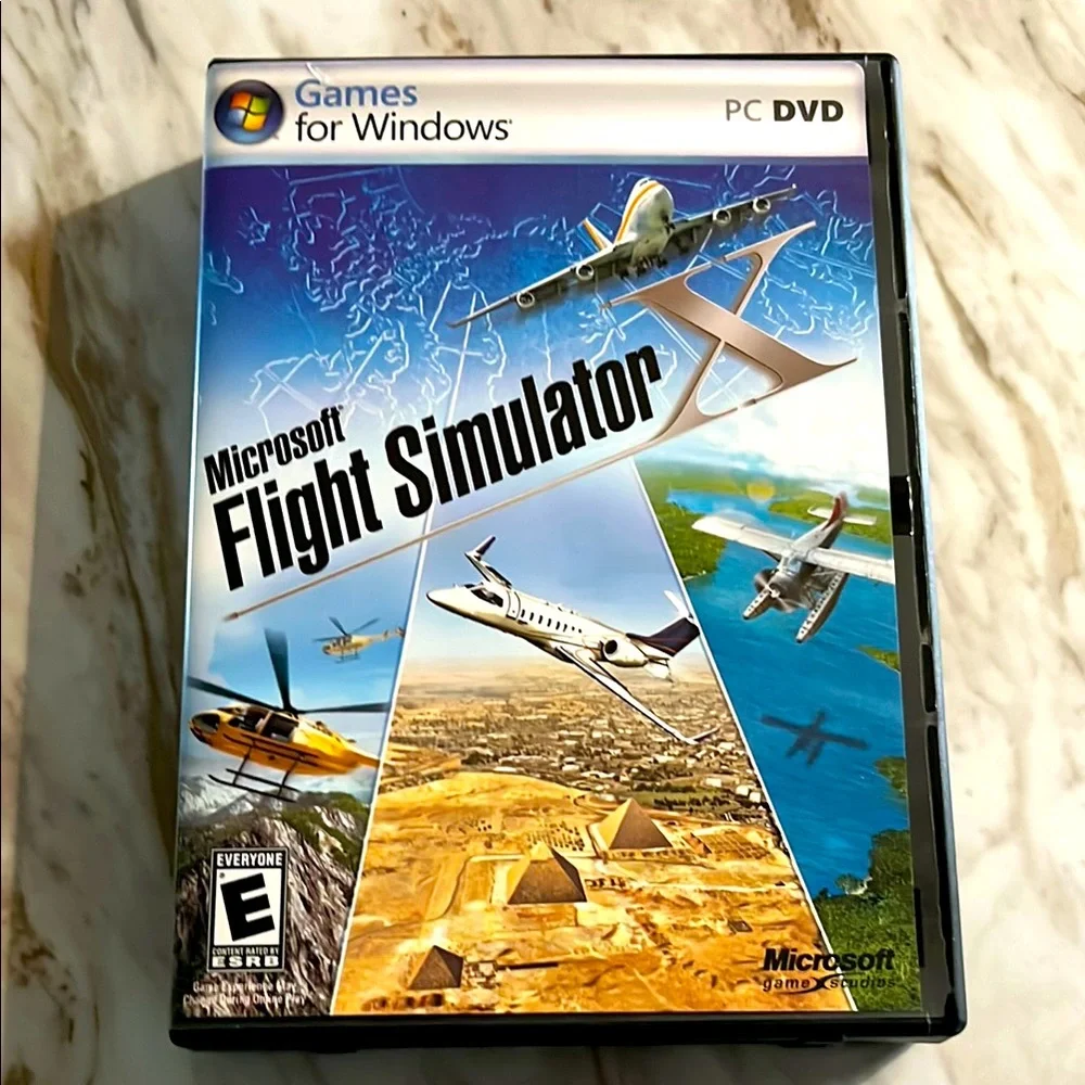 Microsoft Flight Simulator X EXC!